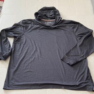 SAXX men's lightweight hoodie "Be you. But cooler." collection